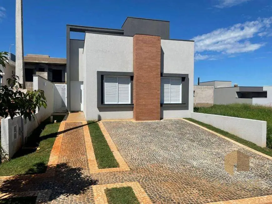 Foto 1 de Casa de Condomínio com 3 Quartos à venda, 89m² em Vila Monte Alegre, Paulínia