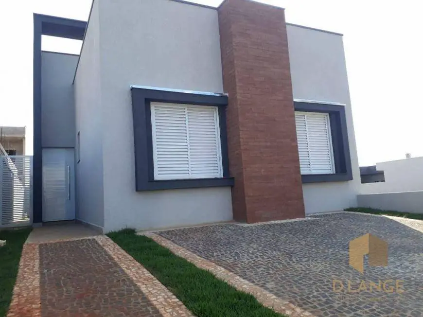 Foto 3 de Casa de Condomínio com 3 Quartos à venda, 89m² em Vila Monte Alegre, Paulínia