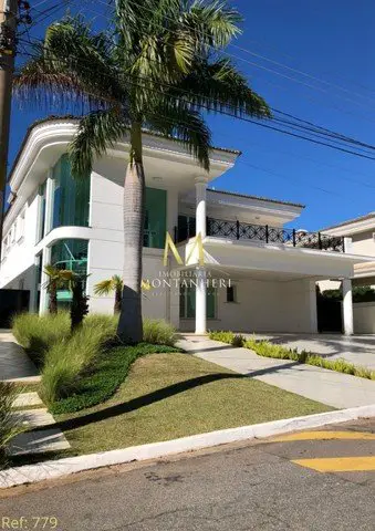Foto 1 de Casa de Condomínio com 5 Quartos à venda, 662m² em Tamboré, Santana de Parnaíba