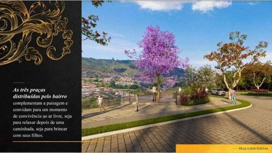 Foto 4 de Lote/Terreno à venda, 500m² em Cabecas, Ouro Preto