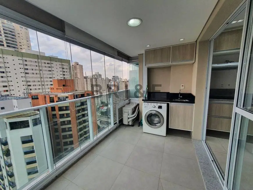 Foto 5 de Apartamento com 1 Quarto para alugar, 51m² em Brooklin, São Paulo