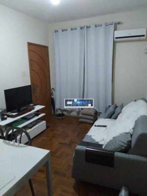 Foto 1 de Apartamento com 1 Quarto à venda, 58m² em Campo Grande, Santos