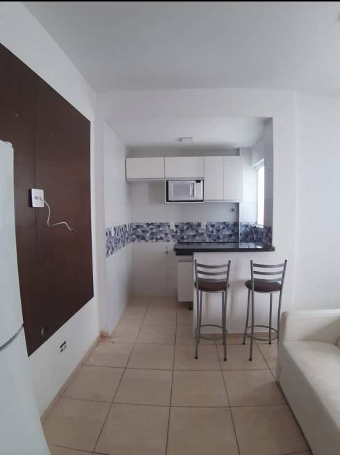 Foto 1 de Apartamento com 1 Quarto para alugar, 30m² em Embaré, Santos