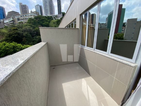 Foto 1 de Apartamento com 1 Quarto para alugar, 26m² em Estoril, Belo Horizonte