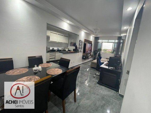 Foto 1 de Apartamento com 1 Quarto à venda, 69m² em Estuario, Santos