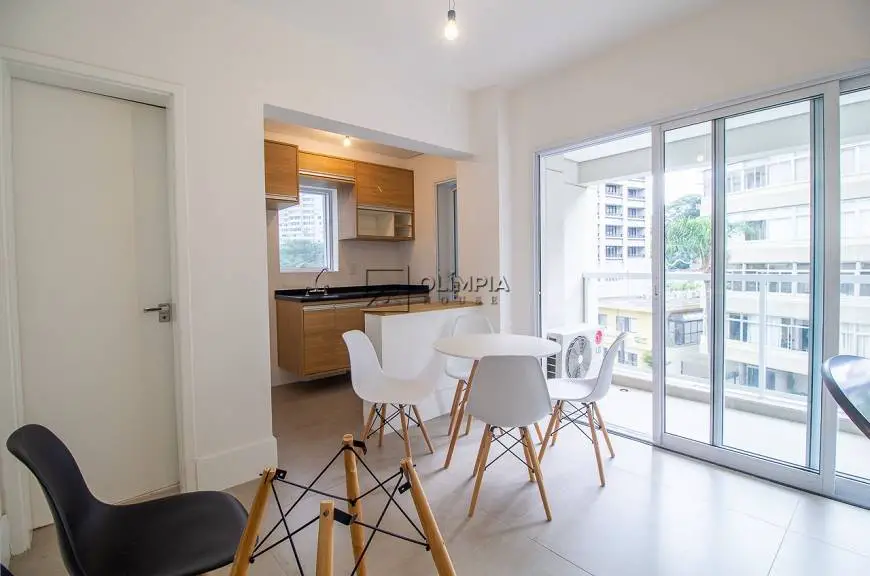 Foto 5 de Apartamento com 1 Quarto à venda, 50m² em Itaim Bibi, São Paulo