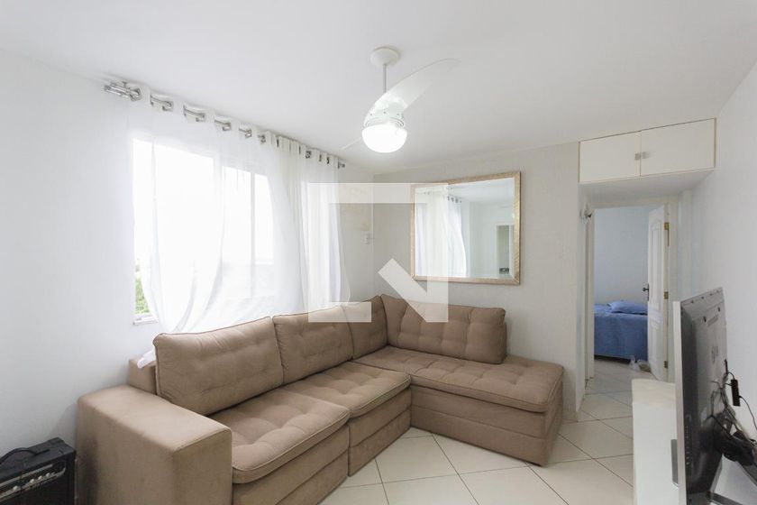 Foto 1 de Apartamento com 1 Quarto à venda, 40m² em Jacarepaguá, Rio de Janeiro