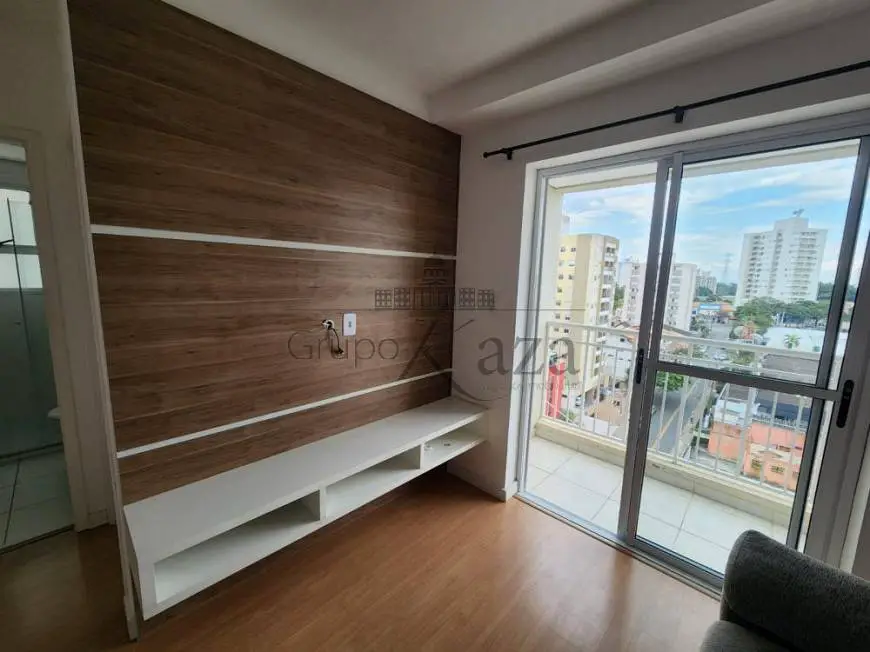 Foto 1 de Apartamento com 1 Quarto para alugar, 52m² em Jardim Oswaldo Cruz, São José dos Campos