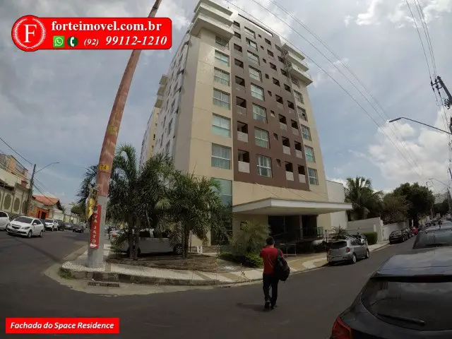Foto 1 de Apartamento com 1 Quarto à venda, 40m² em Nossa Senhora das Graças, Manaus