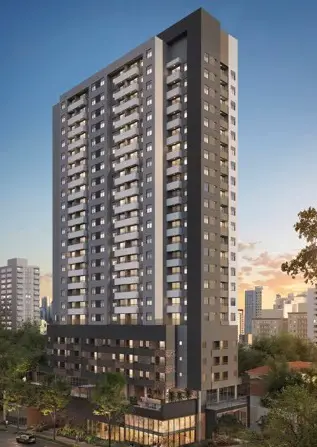 Foto 1 de Apartamento com 1 Quarto à venda, 28m² em Perdizes, São Paulo