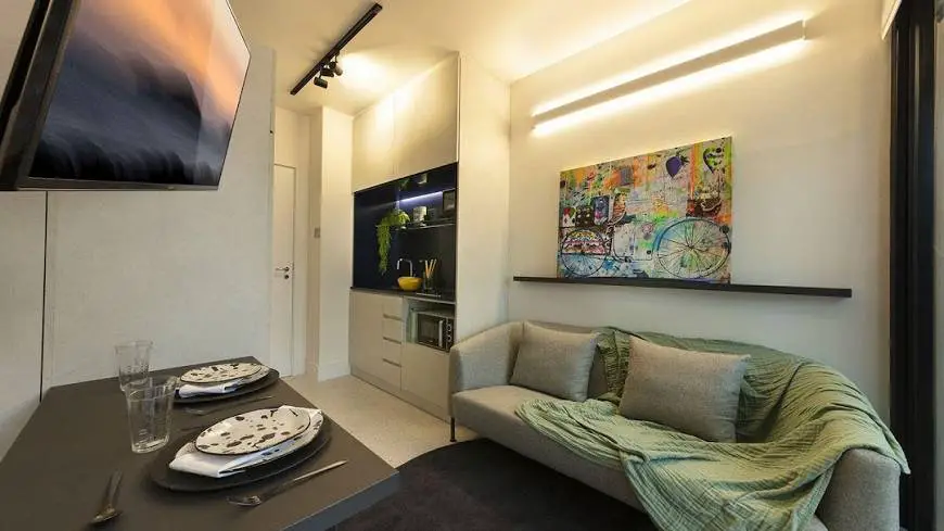 Foto 1 de Apartamento com 1 Quarto à venda, 24m² em Vila Madalena, São Paulo