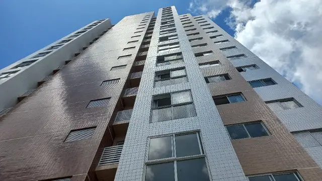 Foto 1 de Apartamento com 2 Quartos à venda, 55m² em Água Fria, João Pessoa