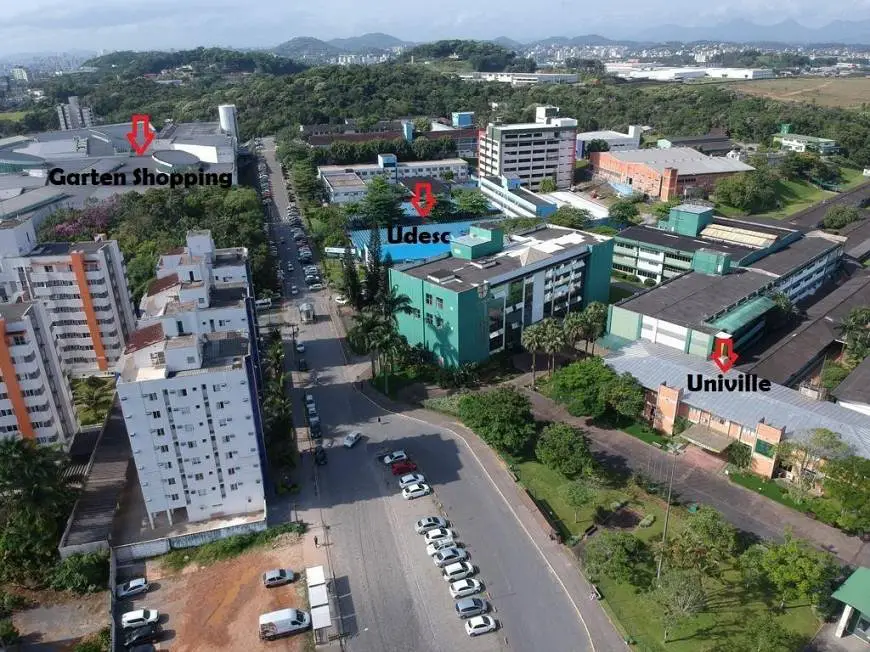 Foto 2 de Apartamento com 2 Quartos para alugar, 44m² em Bom Retiro, Joinville