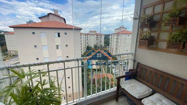 Foto 3 de Apartamento com 2 Quartos à venda, 50m² em Condominio Brisa Club House, Valinhos