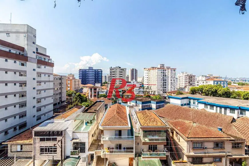 Foto 1 de Apartamento com 2 Quartos à venda, 115m² em Embaré, Santos