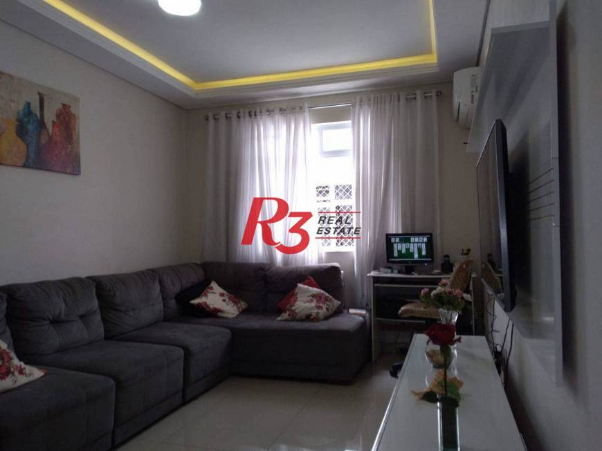 Foto 2 de Apartamento com 2 Quartos à venda, 73m² em Embaré, Santos