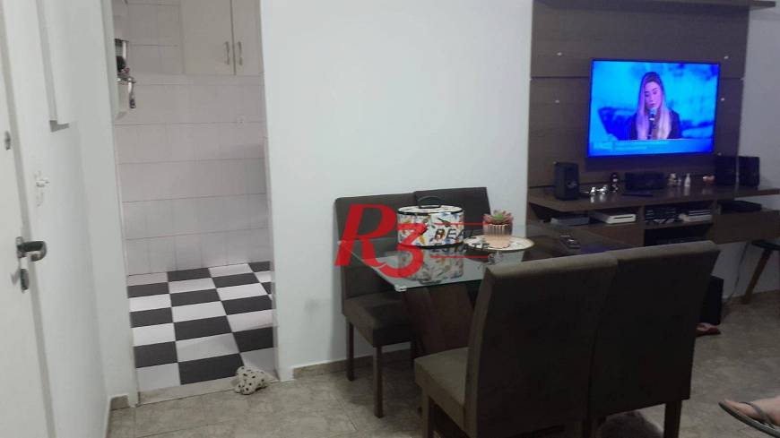 Foto 1 de Apartamento com 2 Quartos à venda, 75m² em Encruzilhada, Santos