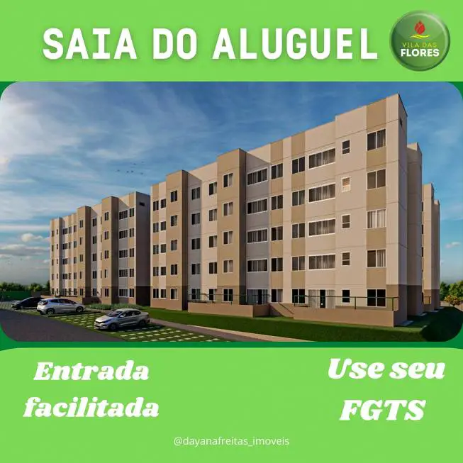 Foto 4 de Apartamento com 2 Quartos à venda, 41m² em Lago Azul, Manaus