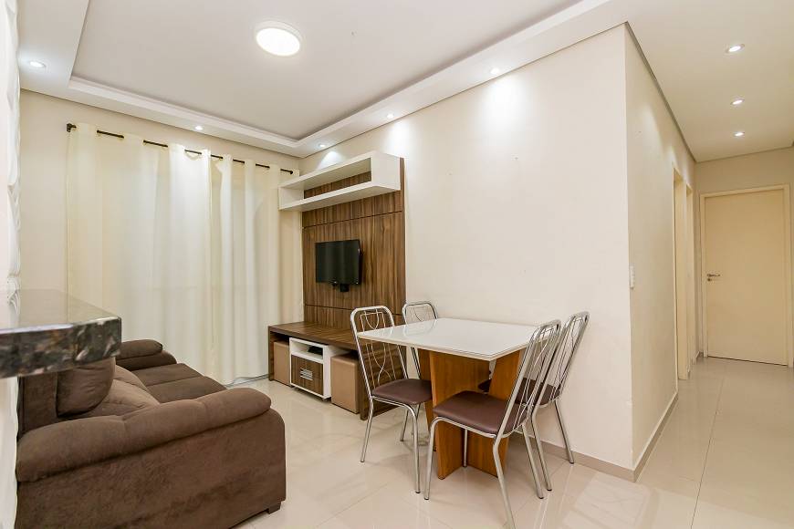 Foto 4 de Apartamento com 2 Quartos à venda, 53m² em Tingui, Curitiba