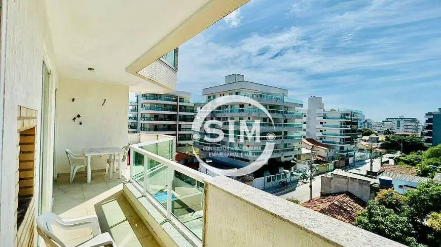 Foto 1 de Apartamento com 3 Quartos para alugar, 115m² em Braga, Cabo Frio