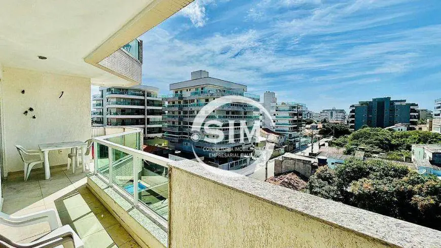 Foto 2 de Apartamento com 3 Quartos para alugar, 115m² em Braga, Cabo Frio
