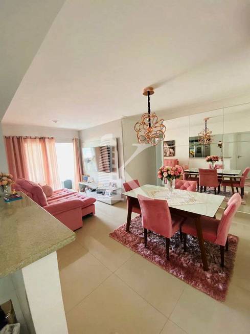Foto 1 de Apartamento com 3 Quartos para alugar, 109m² em Canto do Forte, Praia Grande