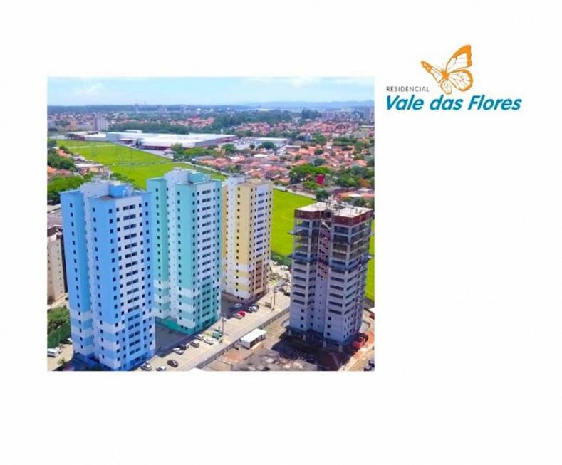 Foto 4 de Apartamento com 3 Quartos à venda, 62m² em Jardim América, São José dos Campos