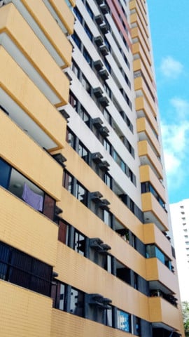 Foto 1 de Apartamento com 3 Quartos à venda, 94m² em Meireles, Fortaleza