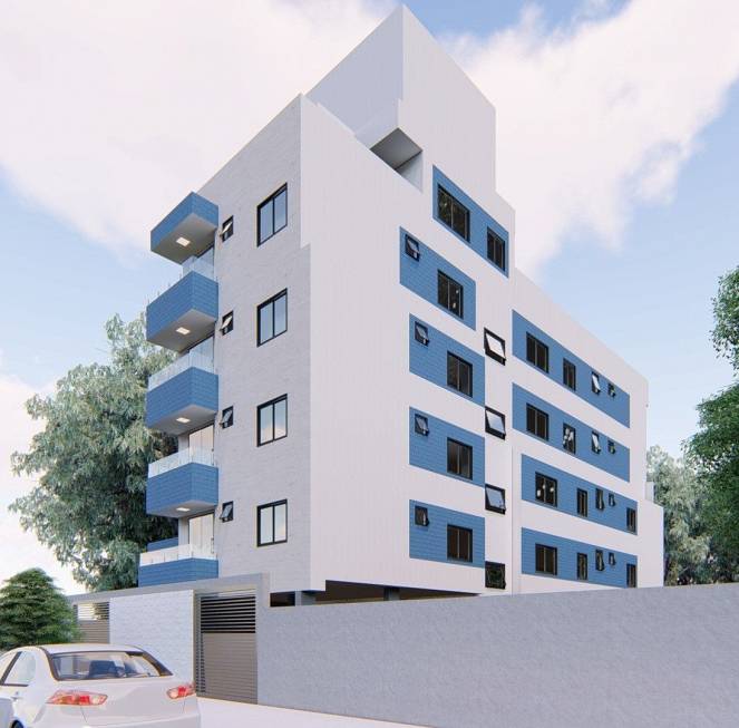 Foto 3 de Apartamento com 3 Quartos à venda, 89m² em Novo Eldorado, Contagem