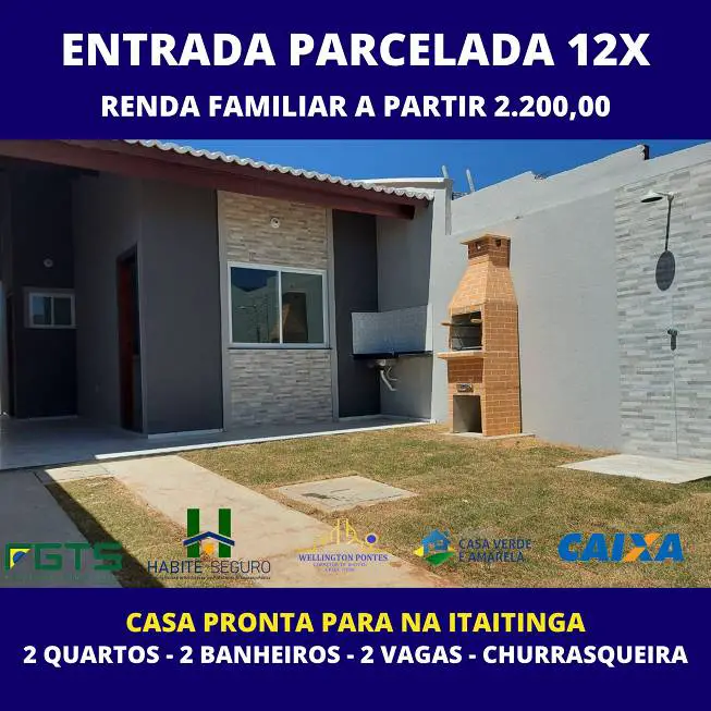Foto 3 de Apartamento com 3 Quartos à venda, 77m² em Pedras, Fortaleza