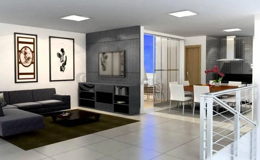 Foto 2 de Apartamento com 3 Quartos à venda, 79m² em Santa Lucia, Betim