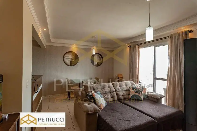 Foto 4 de Apartamento com 3 Quartos à venda, 83m² em Vila Proost de Souza, Campinas
