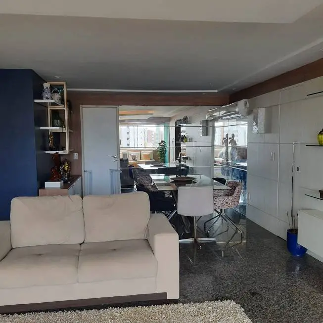 Foto 4 de Apartamento com 4 Quartos à venda, 159m² em Meireles, Fortaleza