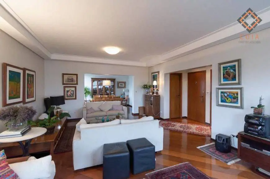 Foto 3 de Apartamento com 4 Quartos à venda, 284m² em Santo Amaro, São Paulo