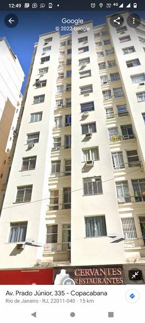Foto 1 de Casa com 1 Quarto para venda ou aluguel, 21m² em Copacabana, Rio de Janeiro