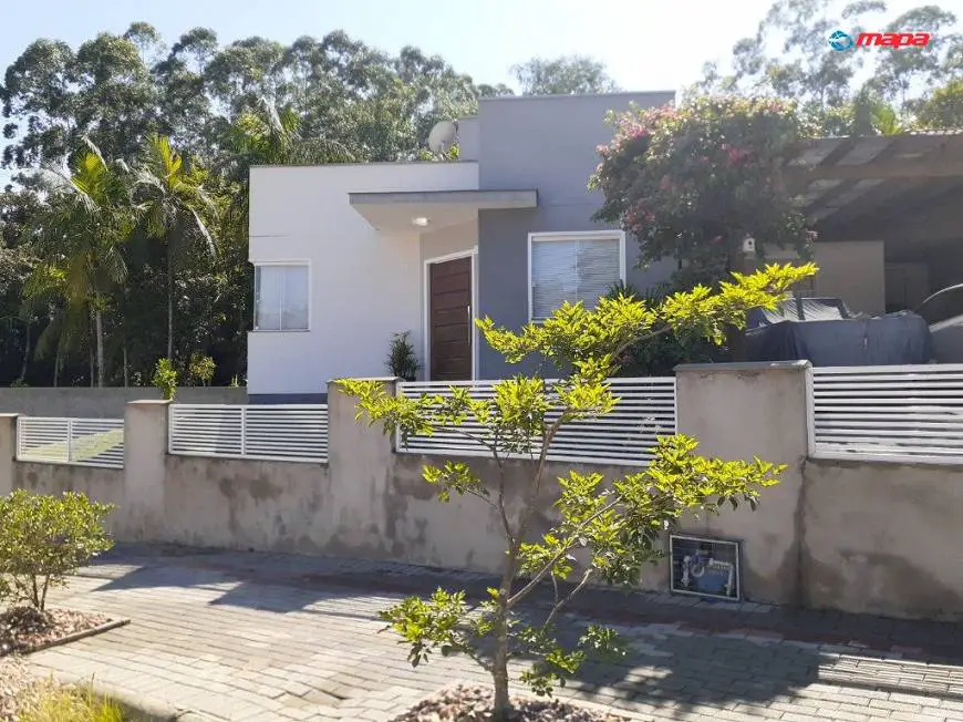 Foto 1 de Casa com 2 Quartos à venda, 60m² em Araponguinhas, Timbó