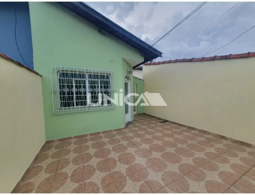 Foto 1 de Casa com 2 Quartos para alugar, 65m² em Jardim Santa Catarina, Taubaté