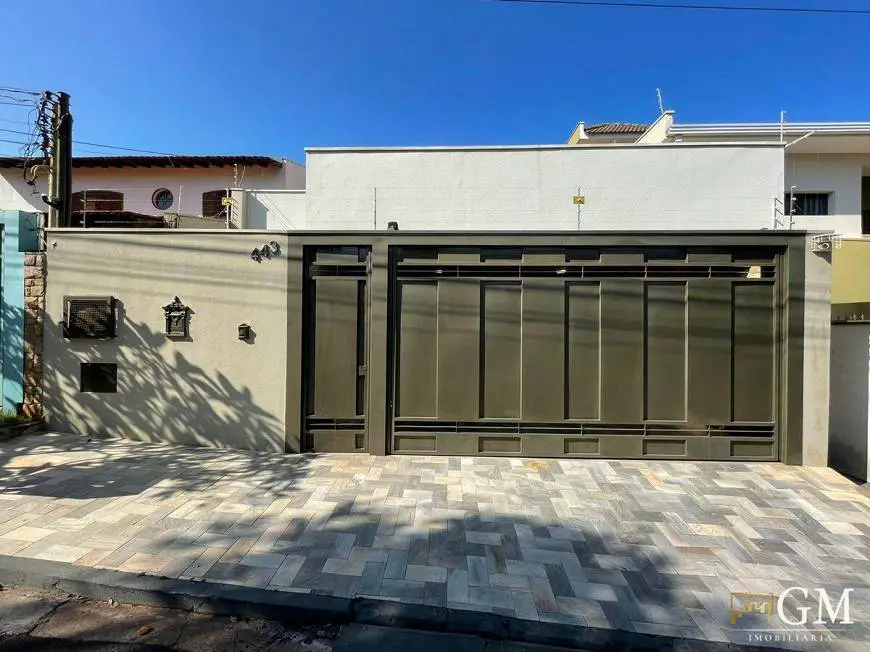 Foto 1 de Casa com 3 Quartos à venda, 264m² em Jardim Bongiovani, Presidente Prudente