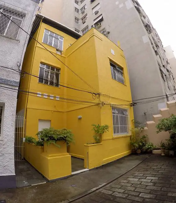 Foto 1 de Casa com 4 Quartos para alugar, 200m² em Copacabana, Rio de Janeiro