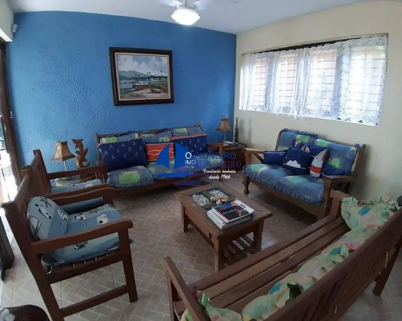 Foto 1 de Casa com 4 Quartos para alugar, 242m² em Praia de Juquehy, São Sebastião