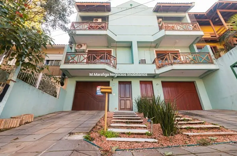 Foto 1 de Casa de Condomínio com 3 Quartos à venda, 204m² em Alto Petrópolis, Porto Alegre