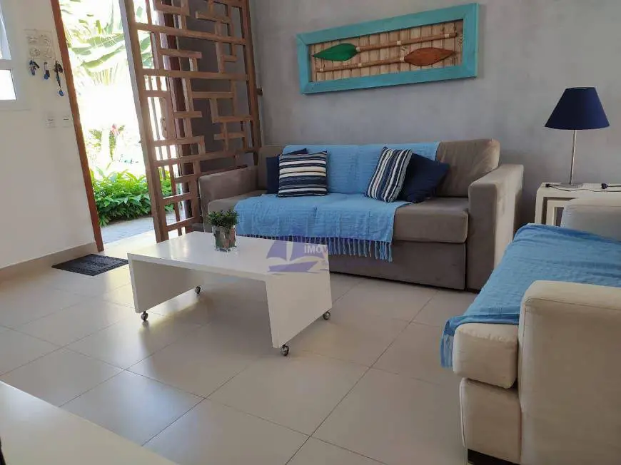 Foto 1 de Casa de Condomínio com 3 Quartos para alugar, 131m² em Praia de Juquehy, São Sebastião
