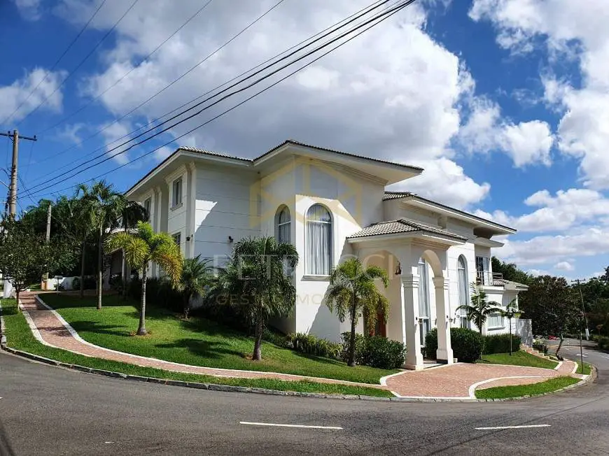 Foto 1 de Casa de Condomínio com 4 Quartos para venda ou aluguel, 541m² em Chácaras São Bento, Valinhos
