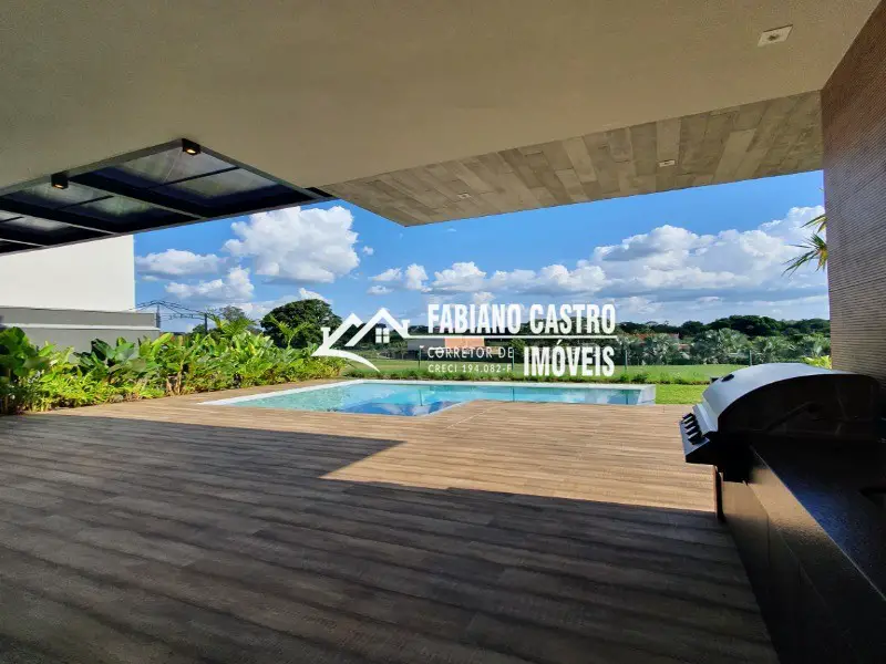 Foto 3 de Casa de Condomínio com 4 Quartos à venda, 513m² em Quinta do Golfe Jardins, São José do Rio Preto