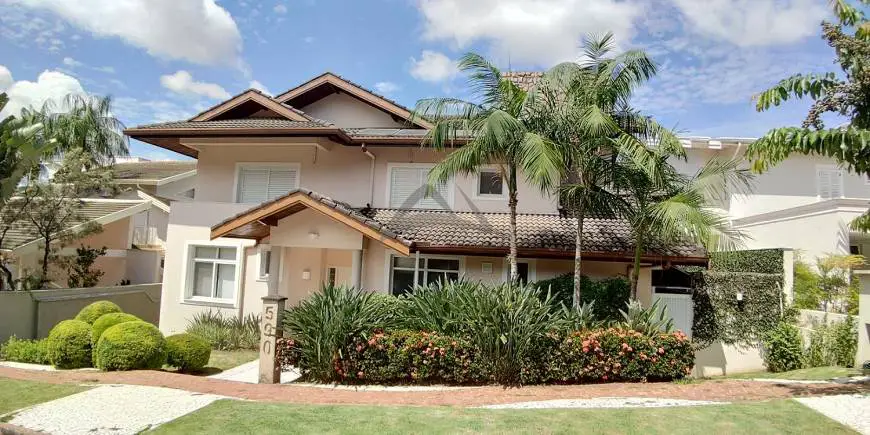 Foto 1 de Casa de Condomínio com 4 Quartos à venda, 530m² em Residencial Vila Verde, Campinas