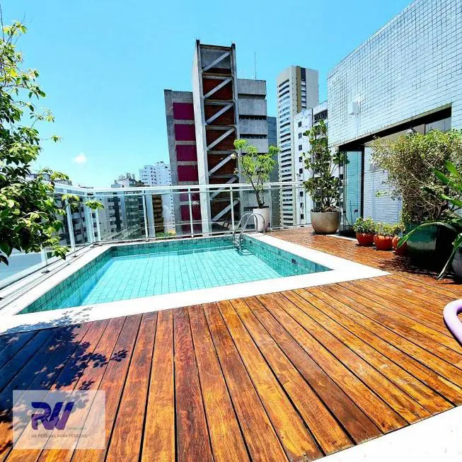 Foto 1 de Cobertura com 3 Quartos à venda, 215m² em Graça, Salvador