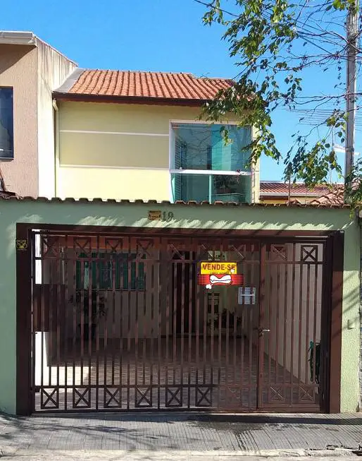 Foto 1 de Sobrado com 3 Quartos à venda, 153m² em Utinga, Santo André
