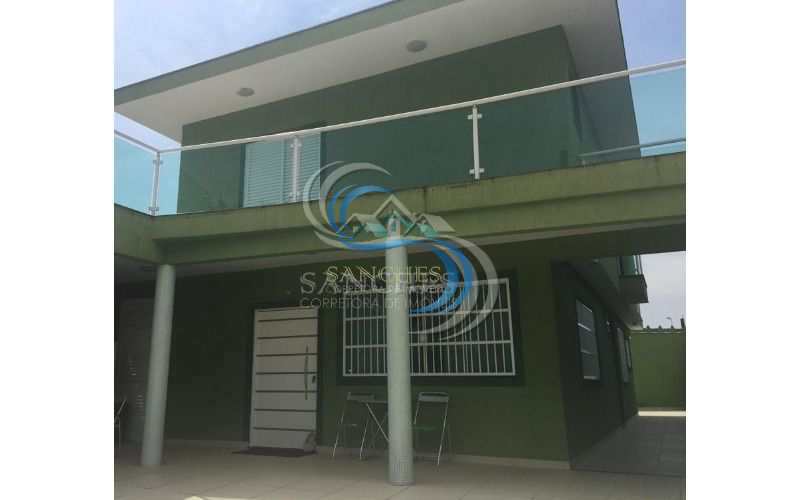 Foto 4 de Sobrado com 5 Quartos à venda, 564m² em Solemar, Praia Grande