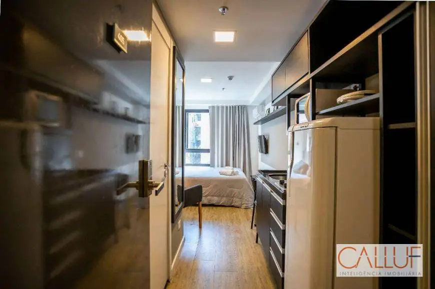 Foto 5 de Apartamento com 1 Quarto à venda, 17m² em Centro, Curitiba