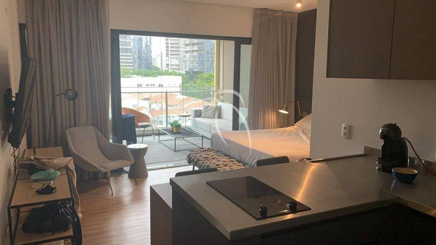 Foto 1 de Apartamento com 1 Quarto à venda, 43m² em Vila Nova Conceição, São Paulo
